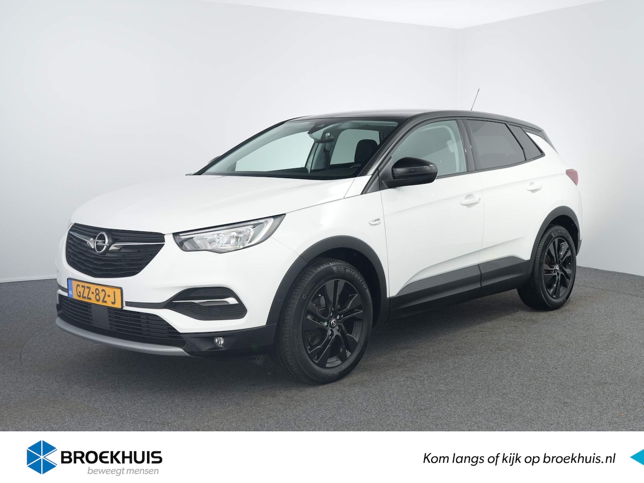 Opel Grandland X - 1.2 Turbo Ultimate 1.2 Turbo Ultimate - AutoWereld.nl