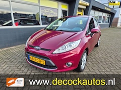 Ford Fiesta - 1.25 Titanium/AIRCO/TREKHAAK