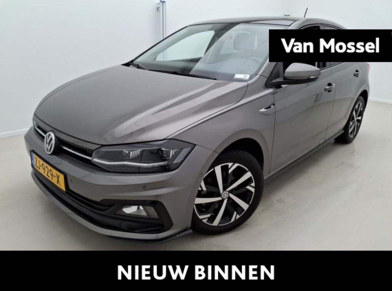 Volkswagen Polo - 1.0 TSI Comfortline Business 116 PK | R-Line exterieur | Navigatie | Panoramadak | Parkeer - AutoWereld.nl