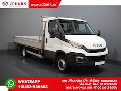 Iveco Daily - 35C15 3.0 150 pk L3 Open Laadbak/ 3.5t Trekverm./ Tachograaf/ Gev.stoel/ Climate/ Cruise/