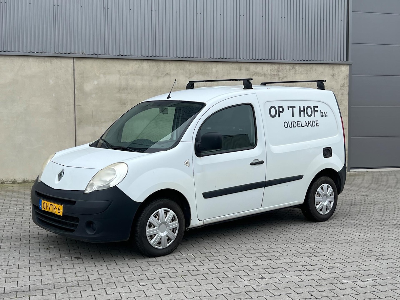 Renault Kangoo Express - 1.5 dCi 85 Super Confort APK 01-2025+AIRCO+CRUISE+RADIO CD+ELEKTRISCHE PAKKET+TREKHAAK+IMP - AutoWereld.nl