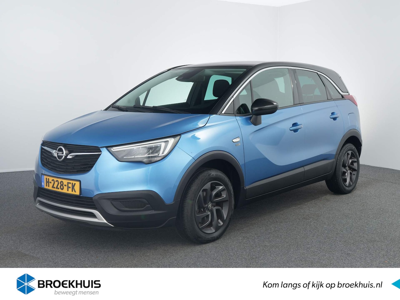 Opel Crossland X - 1.2 Turbo 120 Jaar Edition 1.2 Turbo 120 Jaar Edition | 110PK | - AutoWereld.nl