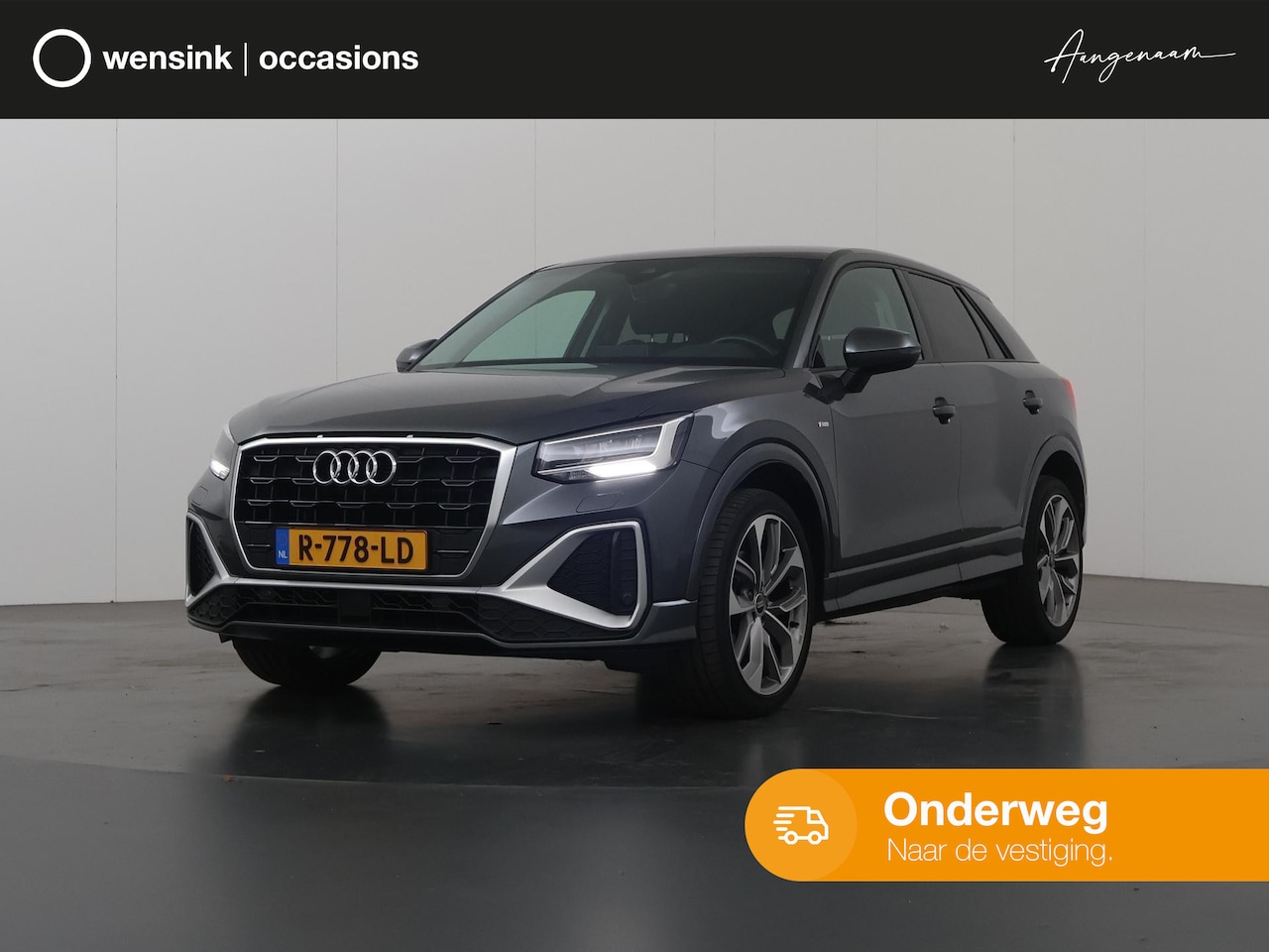 Audi Q2 - 35 TFSI S-Line | Trekhaak | Virtual cockpit | Navigatiesysteem | Stoelverwarming  | Cruise - AutoWereld.nl