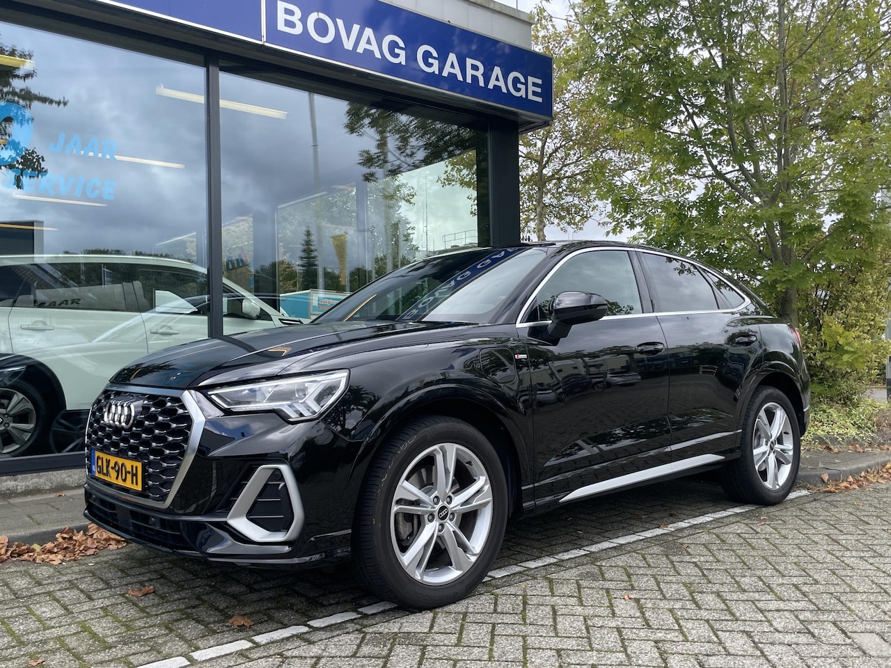 Audi Q3 Sportback - 45 TFSI e 2 X S-Line - AutoWereld.nl