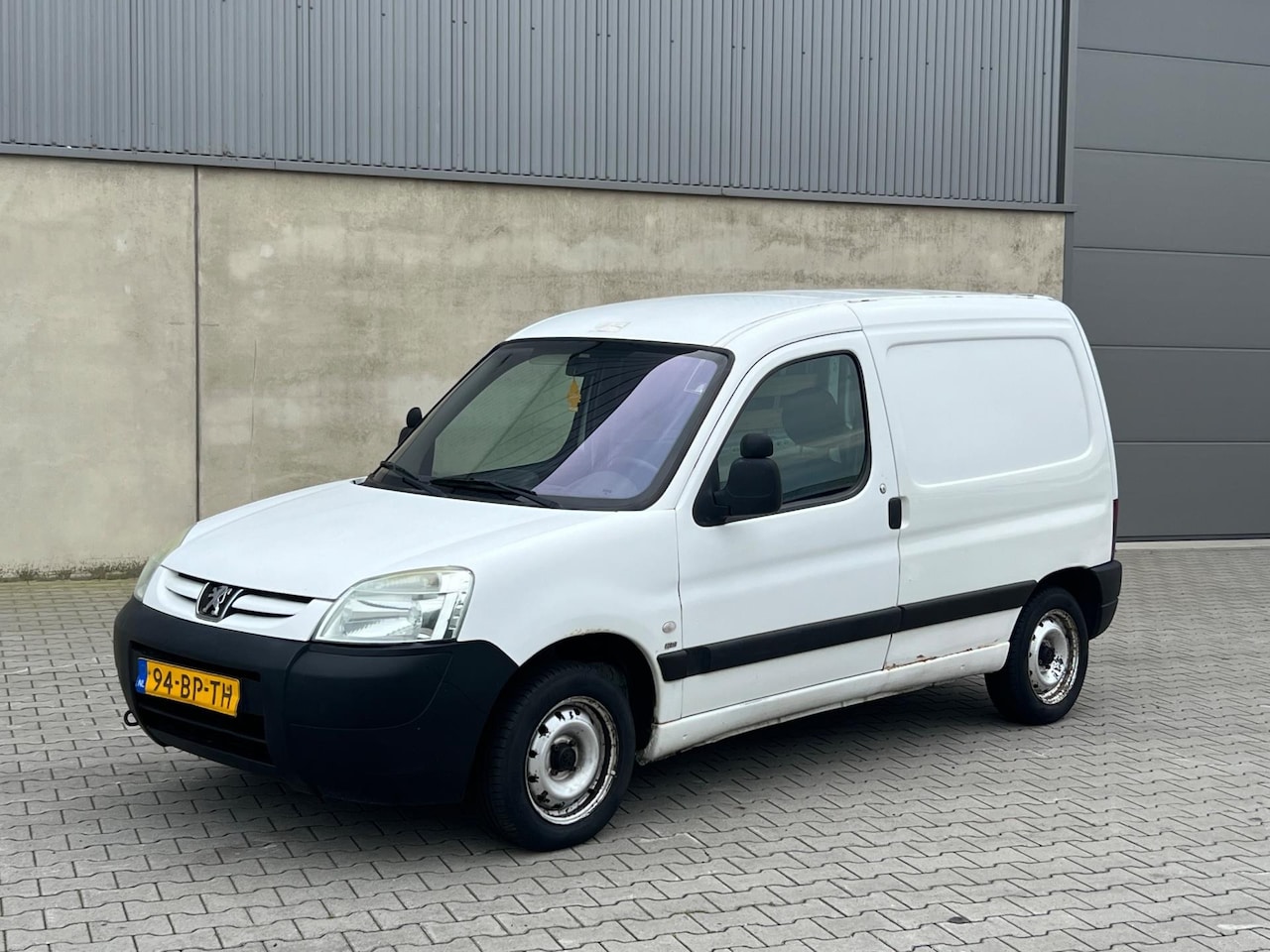 Peugeot Partner - 170C 2.0 HDI Avantage AIRCO+RADIO CD USB+ELEKTRISCHE RAMEN+TREKHAAK - AutoWereld.nl