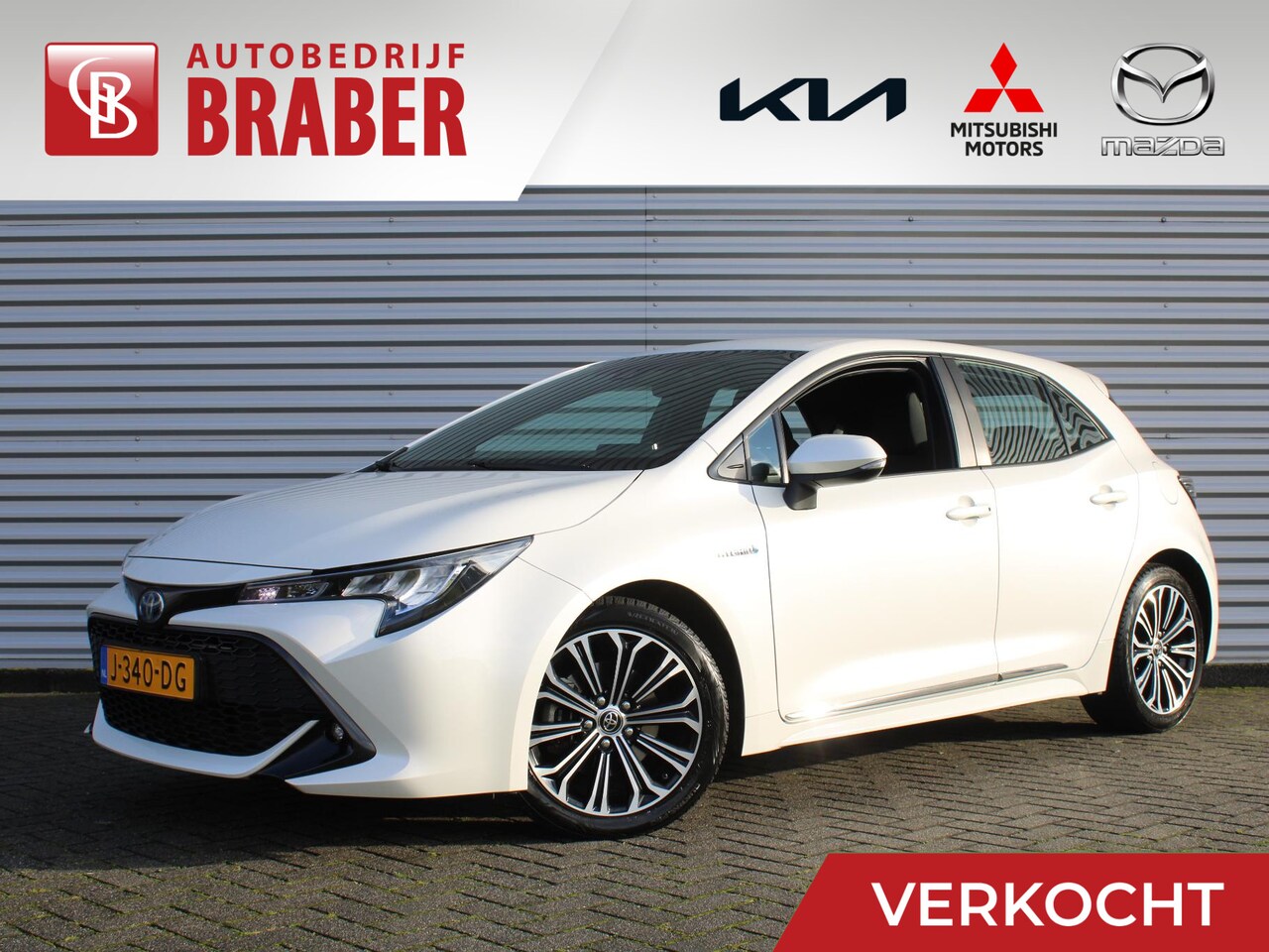 Toyota Corolla - 2.0 Hybrid Dynamic | Navi | 17" LM | Camera | Cruise adaptief | LED | Zeer mooie auto | - AutoWereld.nl