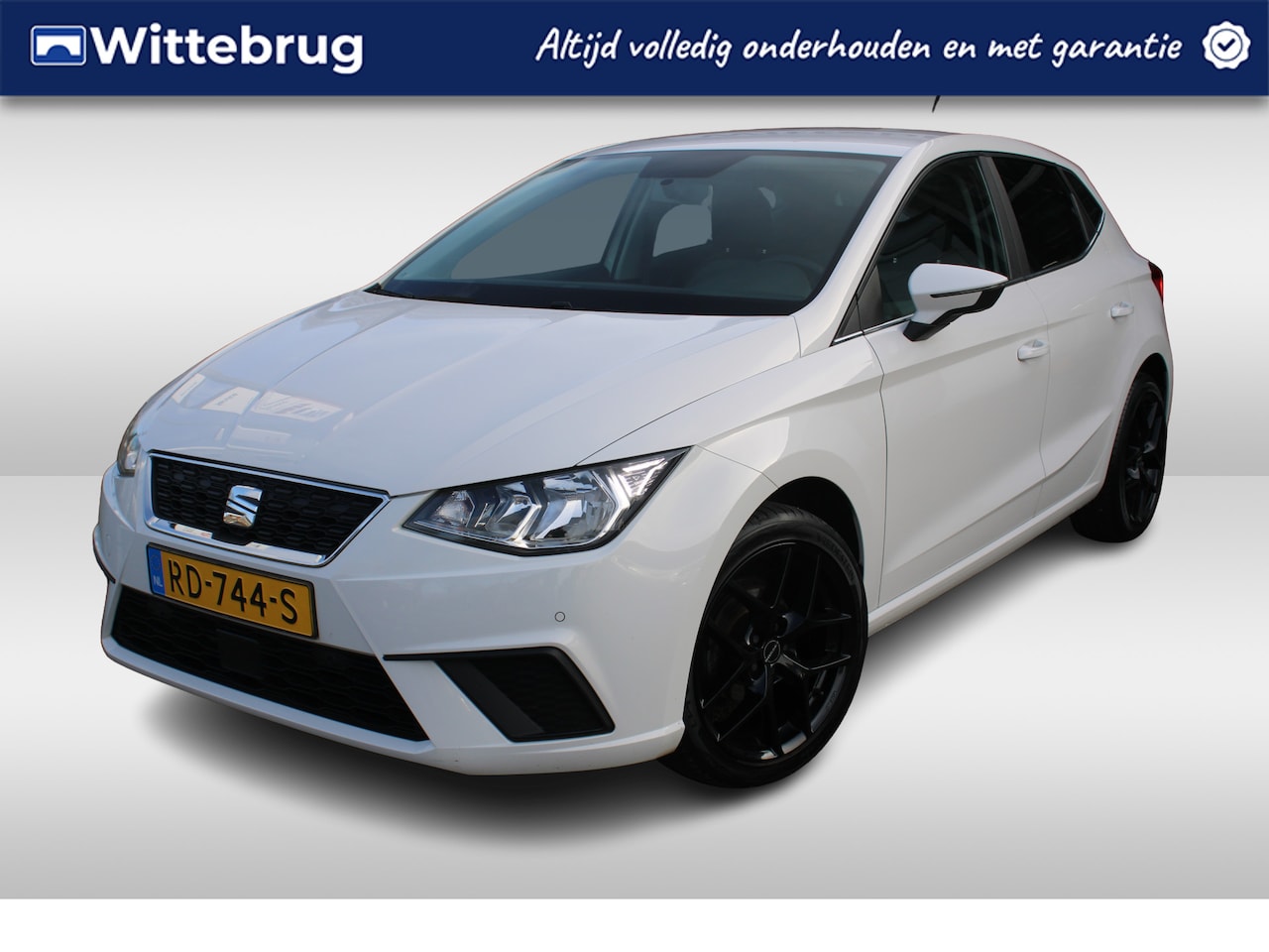 Seat Ibiza - 1.0 TSI 95pk Style Business Intense Navigatie / LM velgen 17 inch / APP Connect / Camera / - AutoWereld.nl