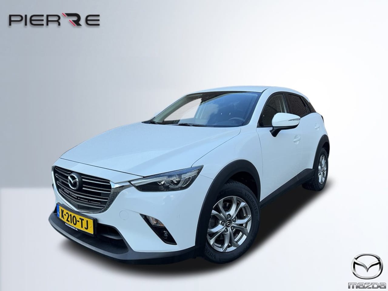 Mazda CX-3 - 2.0 SkyActiv-G 120 TS+ | AUTOMAAT | NAVIGATIE | CLIMA - AutoWereld.nl