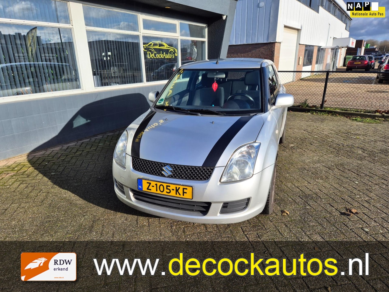 Suzuki Swift - 1.3 Exclusive 1.3 Exclusive - AutoWereld.nl