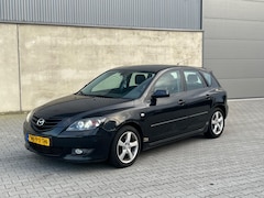 Mazda 3 Sport - 1.6 CiTD Active NAVI SCHERM+AIRCO+CRUISE+ELEKTRISCHE PAKKET+VELGEN