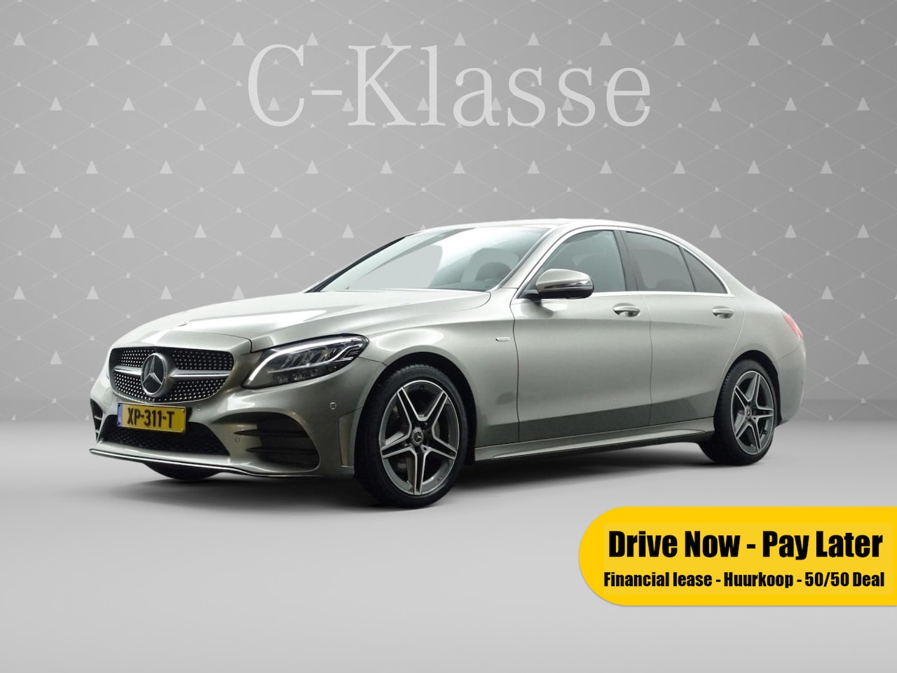 Mercedes-Benz C-klasse - 180 AMG Edition Aut- 360 Camera I  Burmester I Virtual Cockpit I Xenon led I Sport Interie - AutoWereld.nl