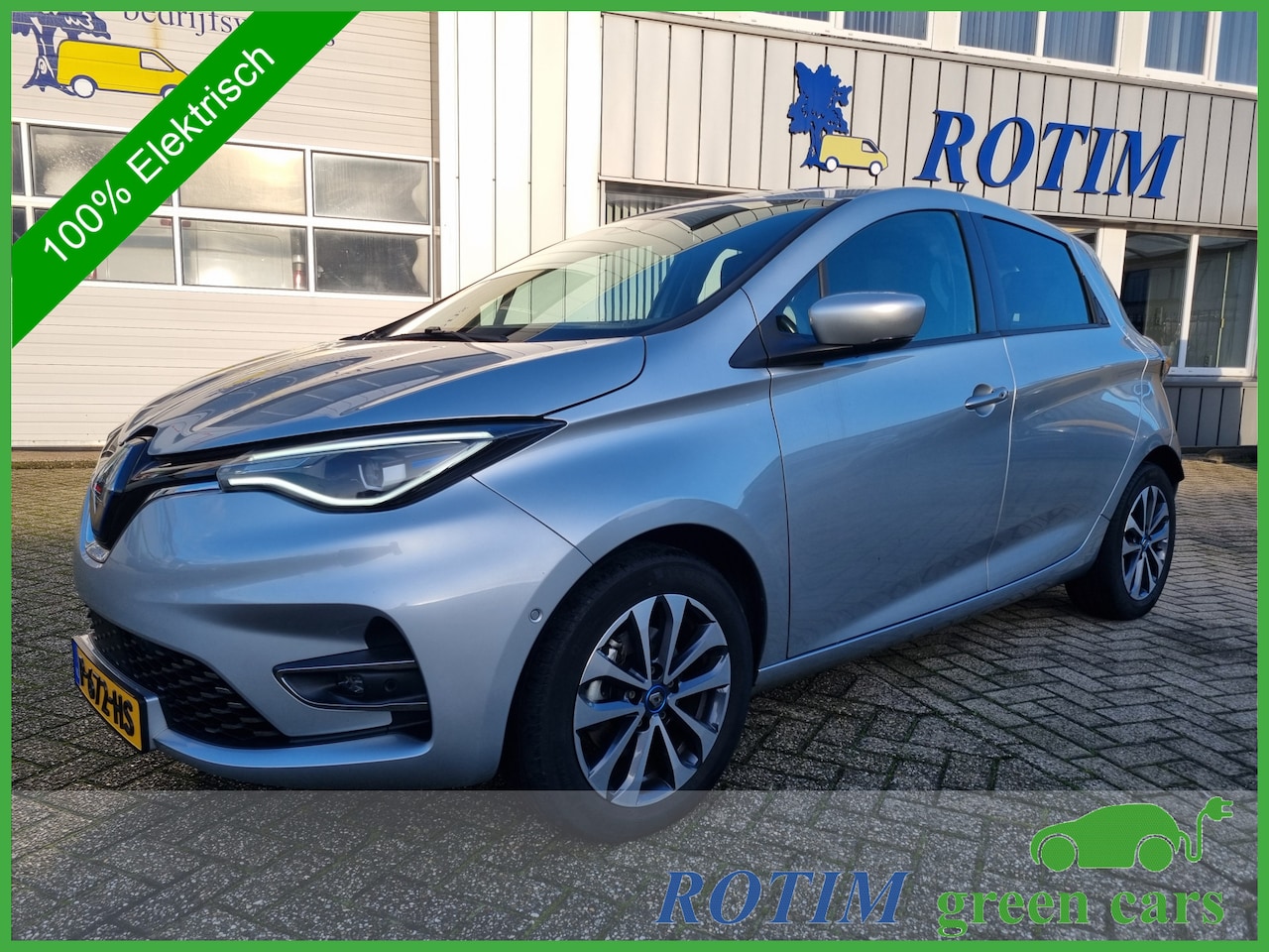 Renault Zoe - R135 Intens 52 kWh KOOP ACCU , LUXE UITVOERING inruil/ fin mogelijk - AutoWereld.nl