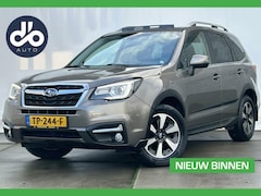 Subaru Forester - 2.0 150pk AUTOMAAT Premium GLAZENDAK I TREKHAAK I LEER I XENON I ORG.NL + NAP