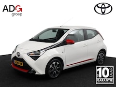 Toyota Aygo - 1.0 VVT-i x-play Exclusive Edtion | Lichtmetalen Velgen | Red Design Pakket | Achteruitrij