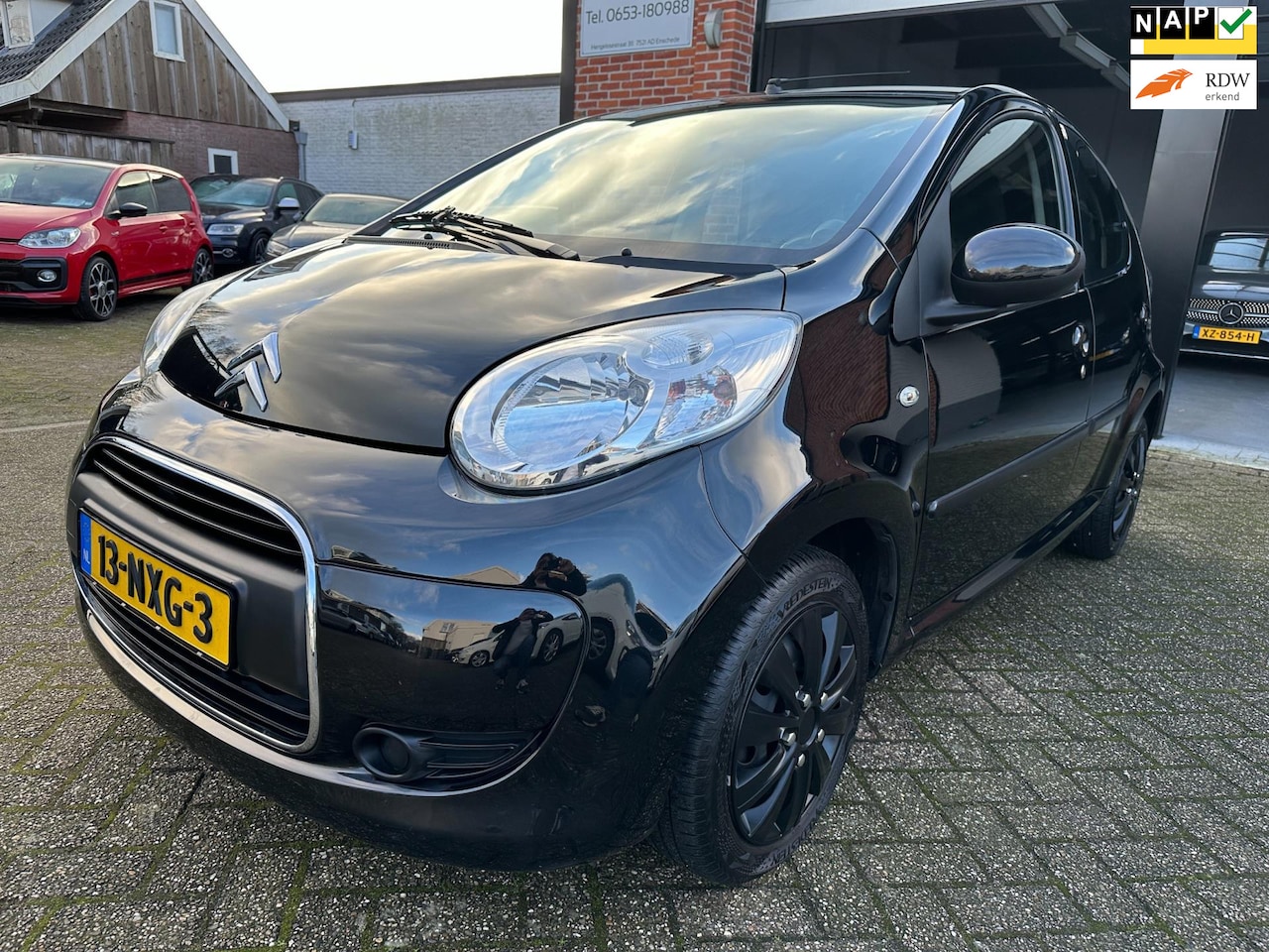 Citroën C1 - 1.0-12V Séduction AIRCO-CENTRAAL-ELEC. RAMEN - AutoWereld.nl