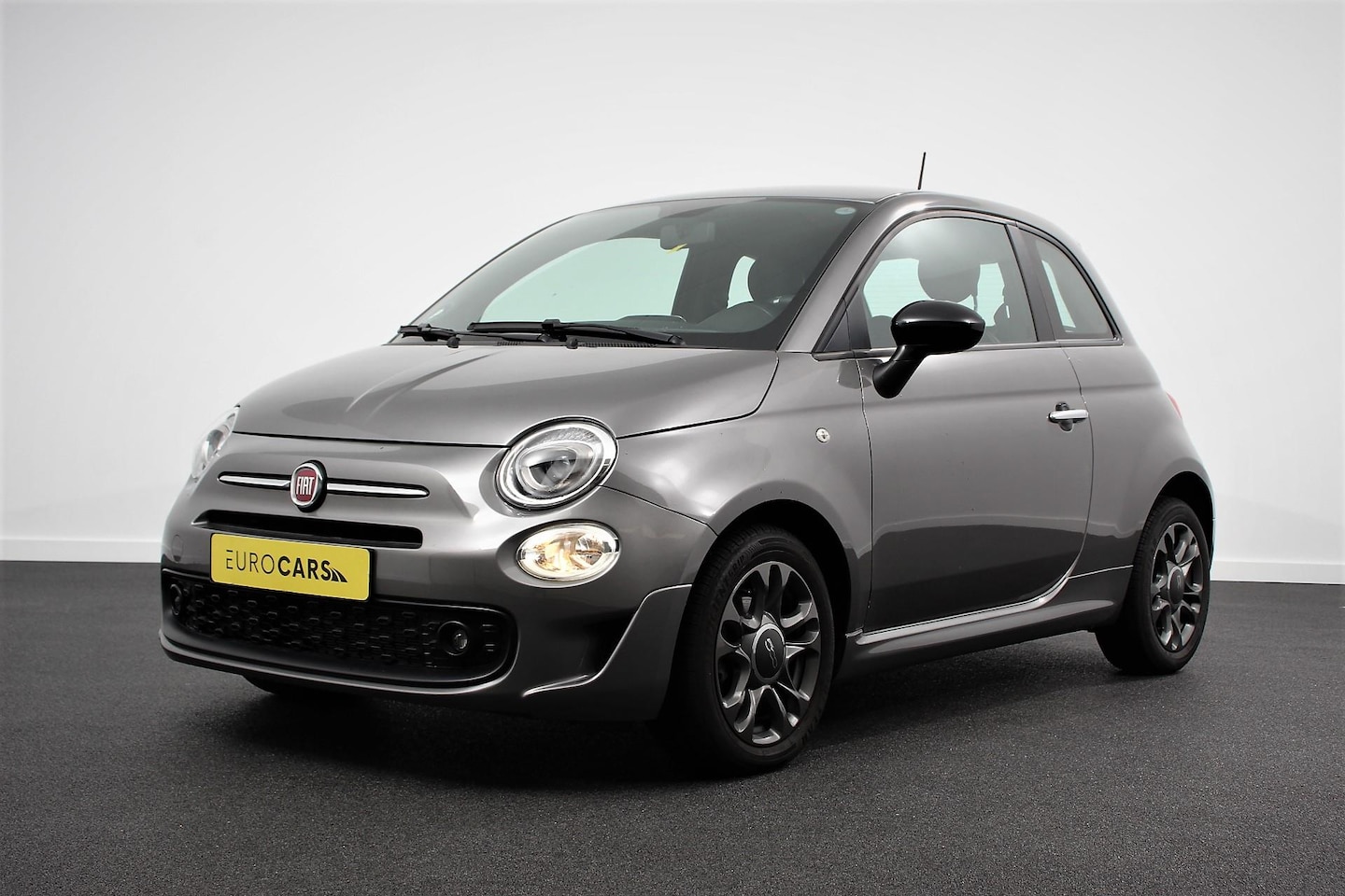 Fiat 500 - 1.0 Hybrid Sport | Navigatie | Half Lederen Bekleding | Airco | Dab | Cruise Control | Lic - AutoWereld.nl