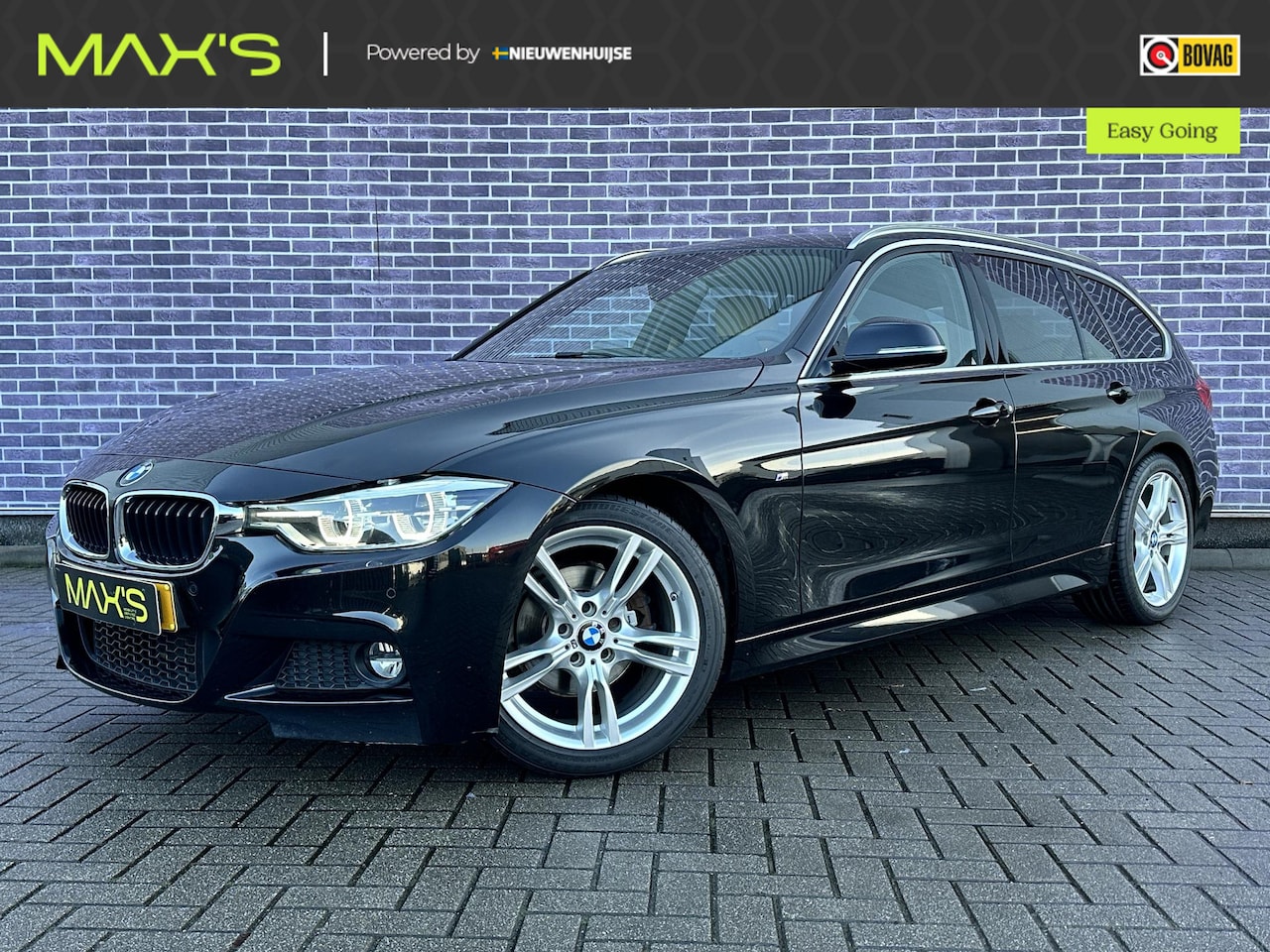 BMW 3-serie Touring - 320i M Sport | Stoelverwarming | Leder | Cruis Control | Navigatie | Volledig Dealer Onder - AutoWereld.nl