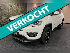 Jeep Compass - -LIMITED-AUTOMAAT-CAMERA-NAVI-TREKHAAK-19"-LEDER