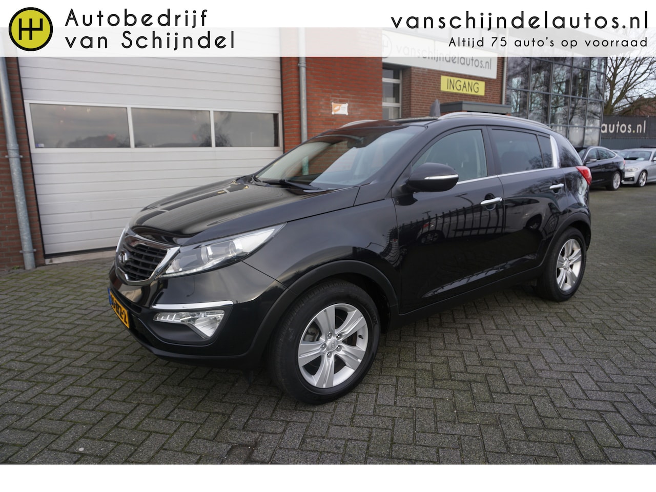 Kia Sportage - 1.6 GDI PLUS PACK ORIGINEEL NEDERLANDS TREKHAAK LEDER ECC AIRCO CRUISECONTROL PARKEERSENSO - AutoWereld.nl