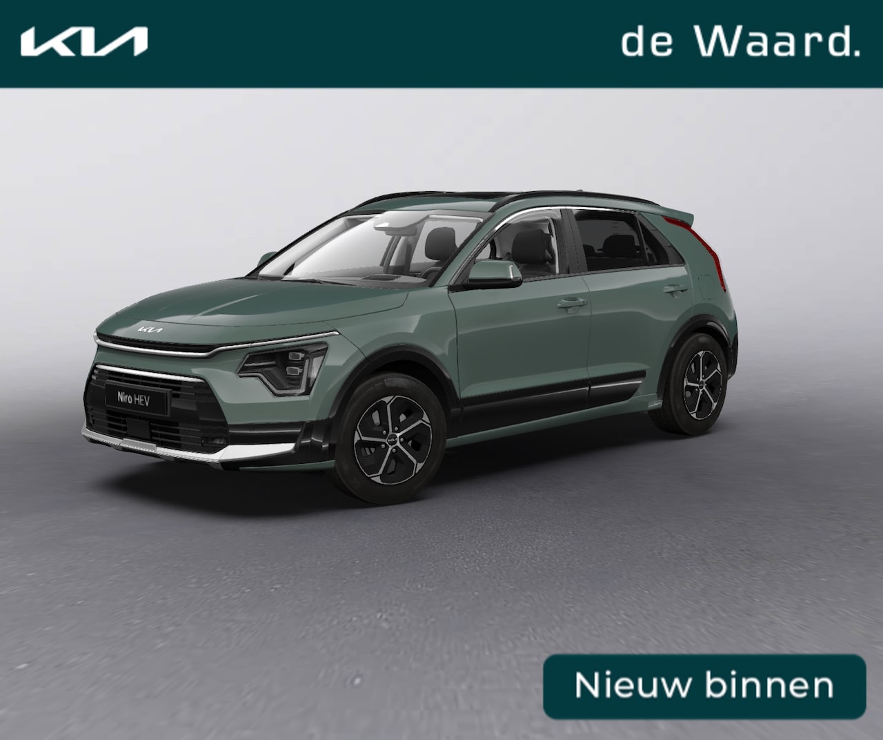 Kia Niro - 1.6 GDi Hybrid DynamicPlusLine | €2.000,- korting | Lederlook bekleding | Schuif/kanteldak - AutoWereld.nl