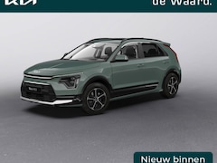 Kia Niro - 1.6 GDi Hybrid DynamicPlusLine | €2.000, - korting | Lederlook bekleding | Schuif/kantelda