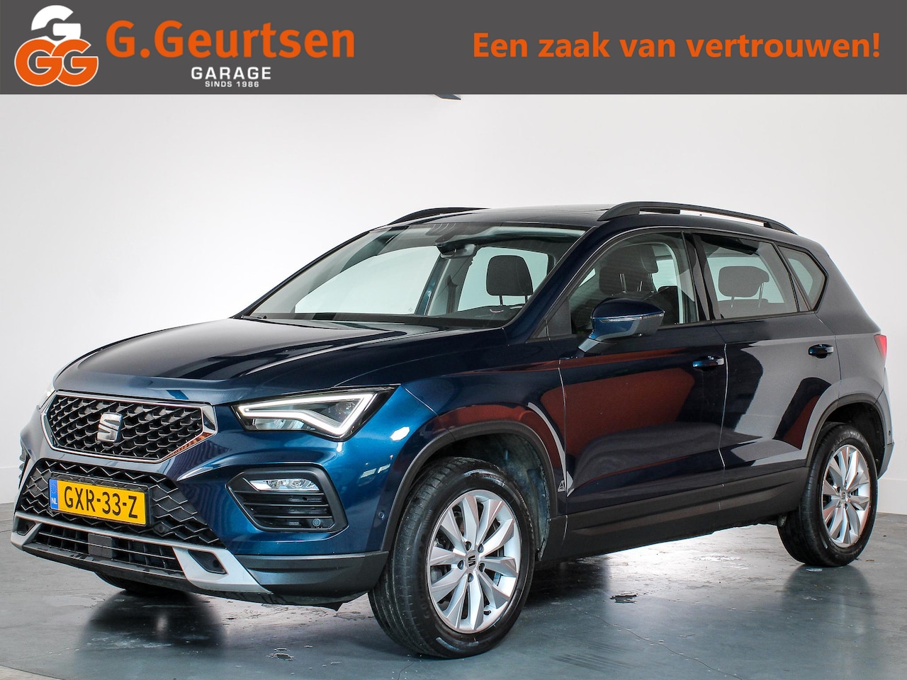 Seat Ateca - 1.5 TSI FR Business Intense 1.5 TSI FR Business Intense - AutoWereld.nl