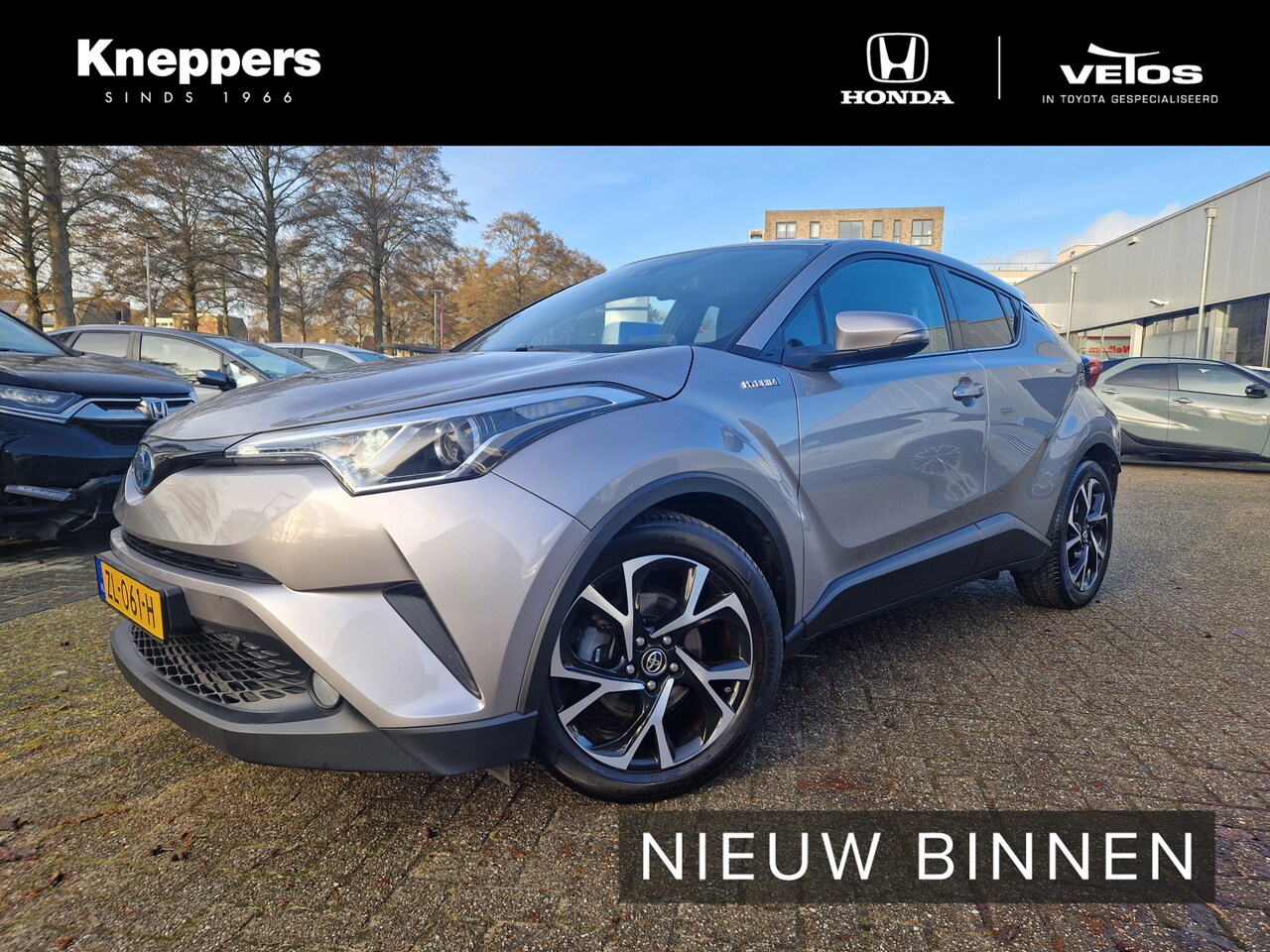 Toyota C-HR - 1.8 Hybrid Dynamic Navigatie, Stoelverwarming, Cruise control , All-in Rijklaarprijs - AutoWereld.nl