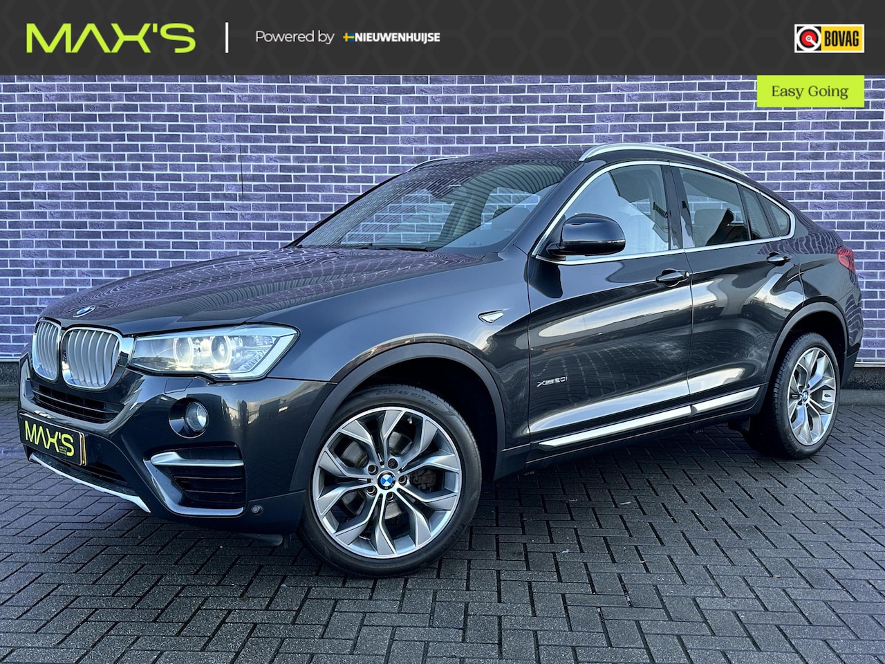 BMW X4 - xDrive20i High Executive | Trekhaak | Navi | Leder | 19 Inch | Cruise Control | Climate Co - AutoWereld.nl