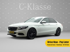 Mercedes-Benz C-klasse - 180 157PK AMG Night Edition Aut- Xenon Led I Burmester I Stoelverwarming I Camera I Dynami