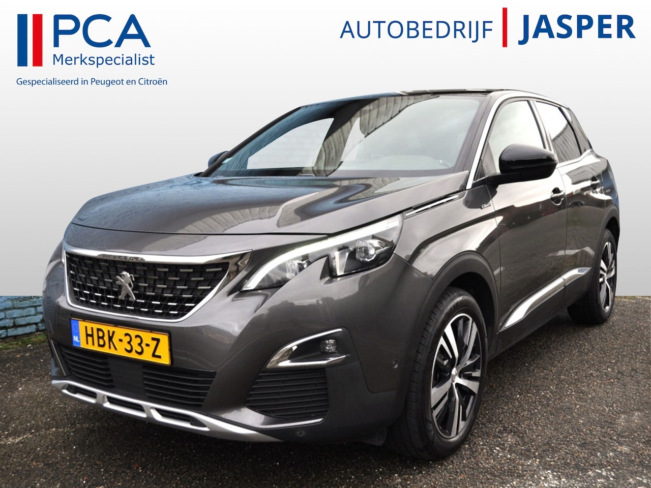 Peugeot 3008 - 1.6 GT Line Aut. Nav pdc v+a cam LED - AutoWereld.nl