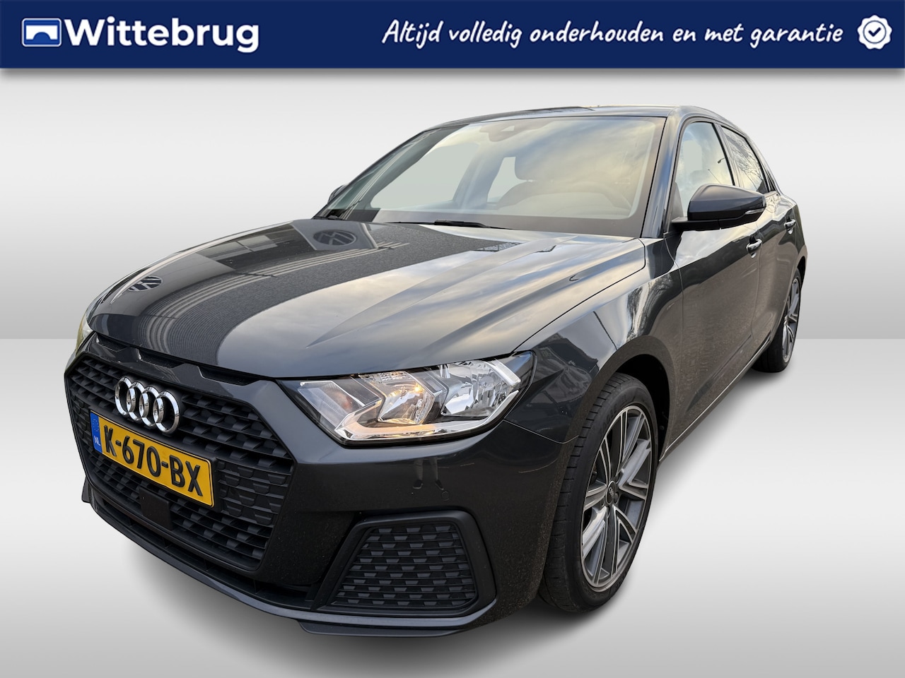 Audi A1 Sportback - 25 TFSI 95pk Pro Line / App-Connect / Clima / Camera / 17" LMV - AutoWereld.nl