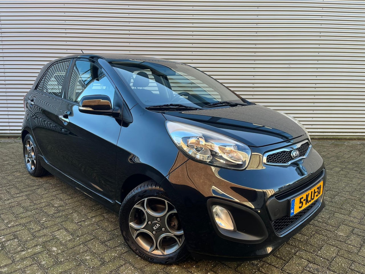 Kia Picanto - 1.2 CVVT ISG Super Pack|Airco|Goed onderhouden|Nette auto| - AutoWereld.nl