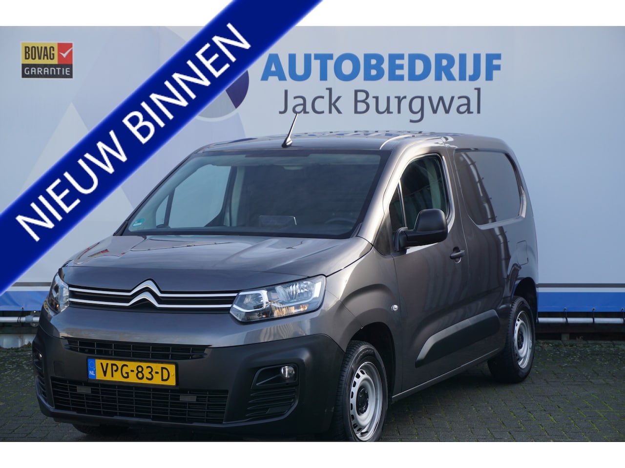 Citroën Berlingo - 1.5 BlueHDI 102PK Club Trekhaak | Apple Carplay | Airco - AutoWereld.nl