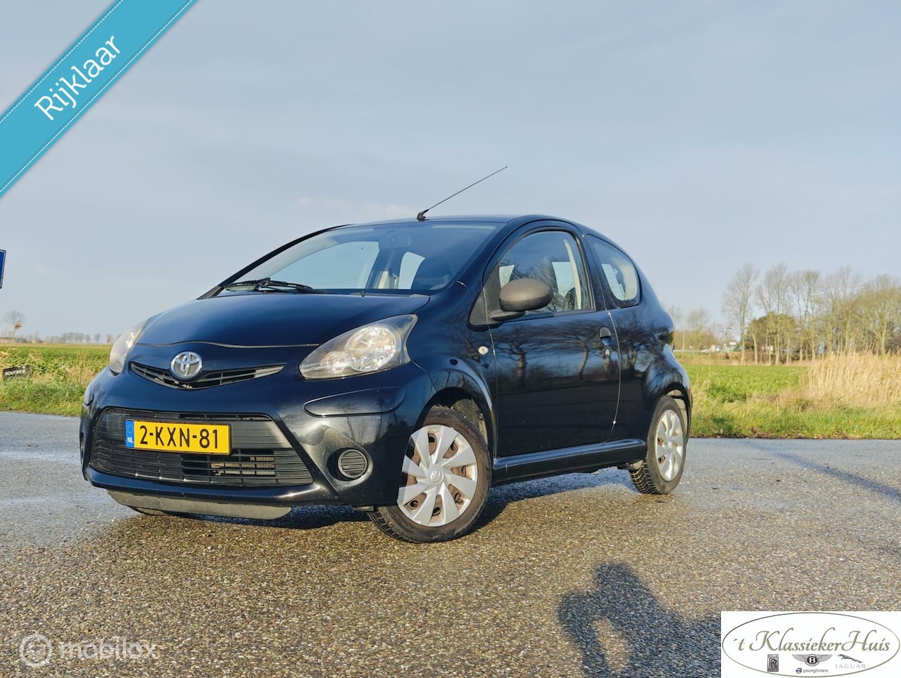 Toyota Aygo - 1.0 VVT-i Access 1.0 VVT-i Access - AutoWereld.nl