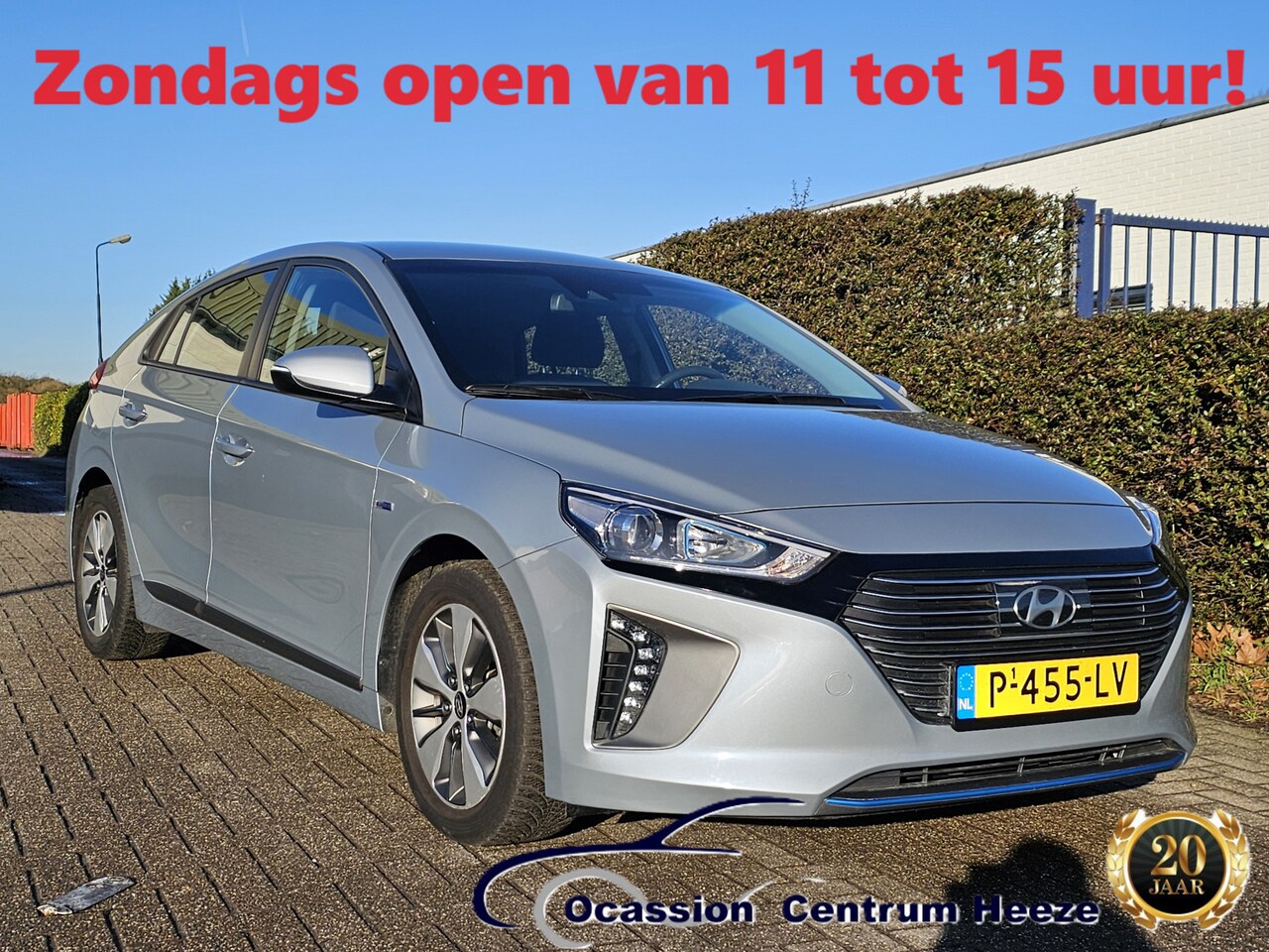 Hyundai IONIQ - 1.6 GDi PHEV, Carplay! Camera! Apk 5-2026! Zondag OPEN! - AutoWereld.nl