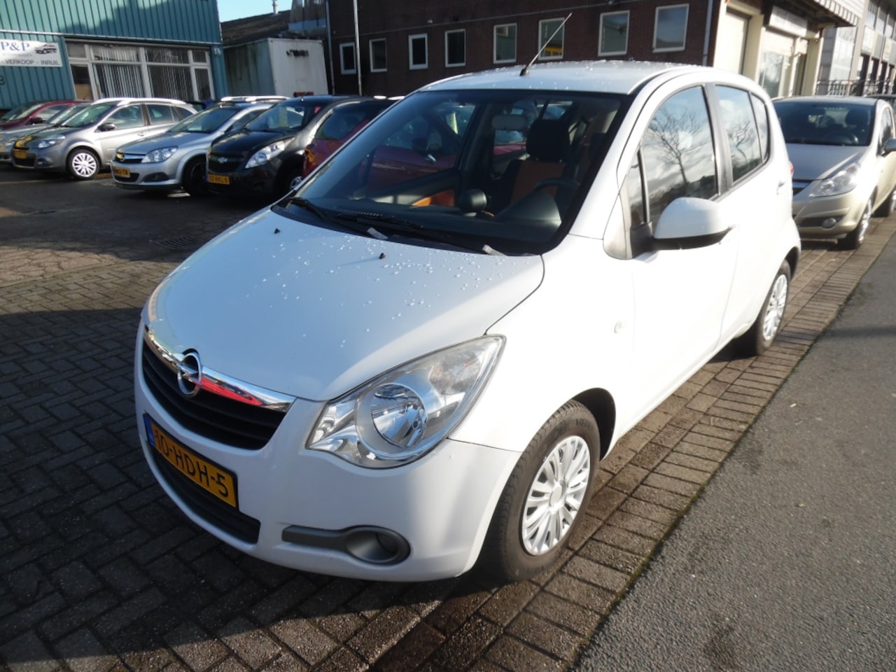 Opel Agila - airco 1.0 Enjoy apk 1.26 - AutoWereld.nl