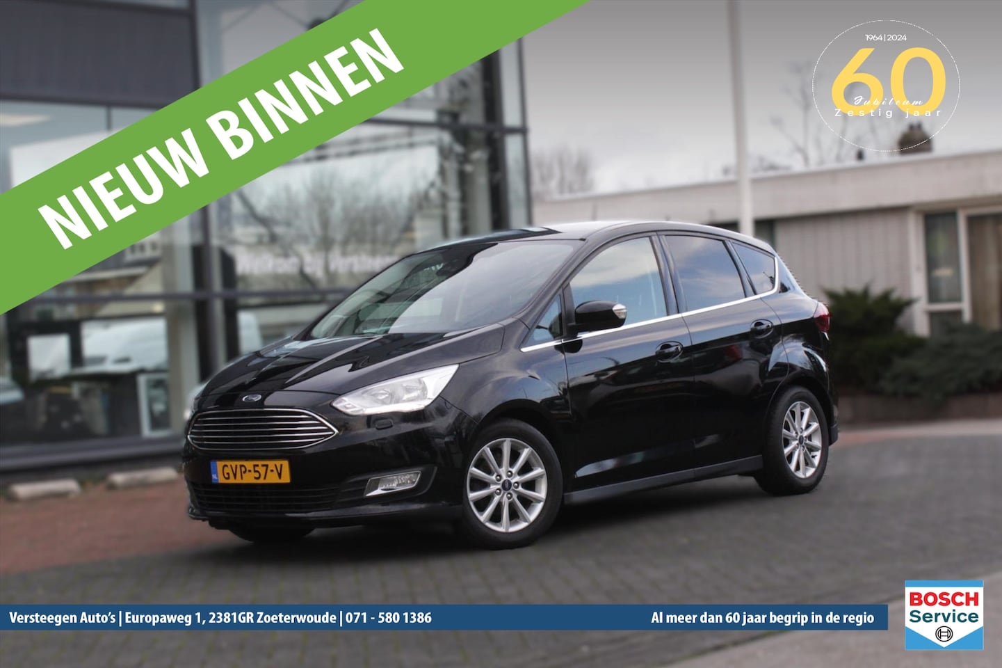 Ford C-Max - 1.0 EcoBoost 125pk Titanium - AutoWereld.nl