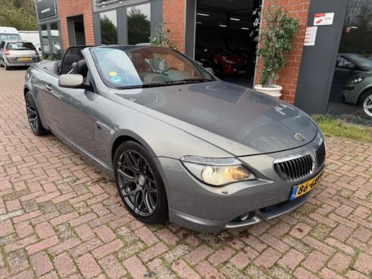 BMW 6-serie Cabrio - 645Ci AUT, Leer, 19 inch - AutoWereld.nl