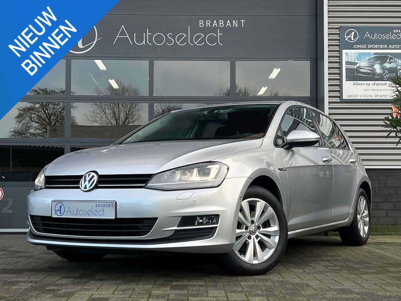 Volkswagen Golf - 1.4 TSI ACT Highline Clima Cruise Camera - AutoWereld.nl