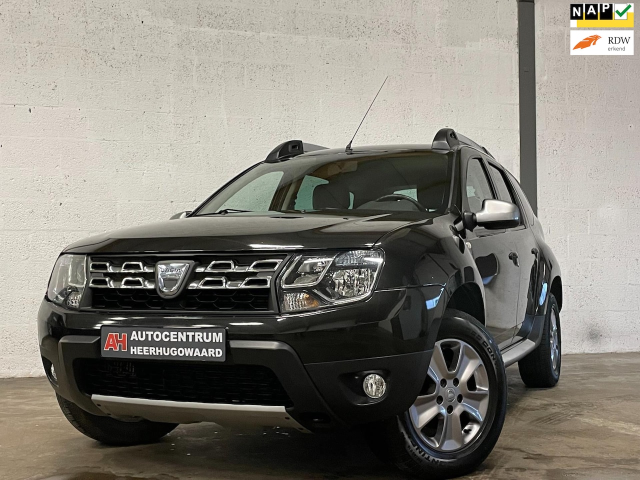 Dacia Duster - 1.2 TCe 4x2 Prestige Navi|Leder|Cruise|Dealer Onderhouden !! - AutoWereld.nl