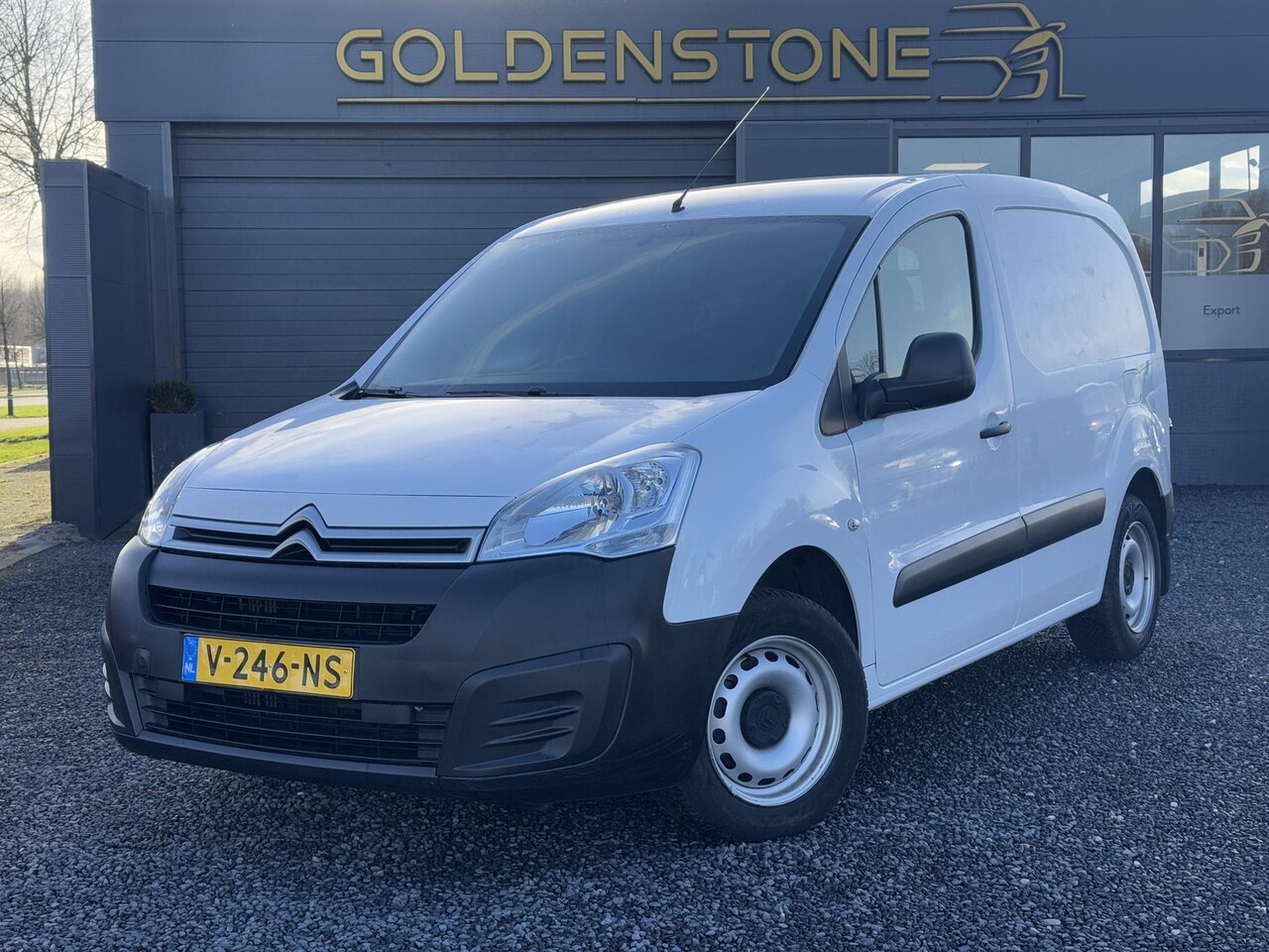 Citroën Berlingo - 1.6 BlueHDI 75 Club 1e Eigenaar,Airco,Elek Ramen,Cruise,Weinig KM,PDC Achter,N.A.P,APK tot - AutoWereld.nl