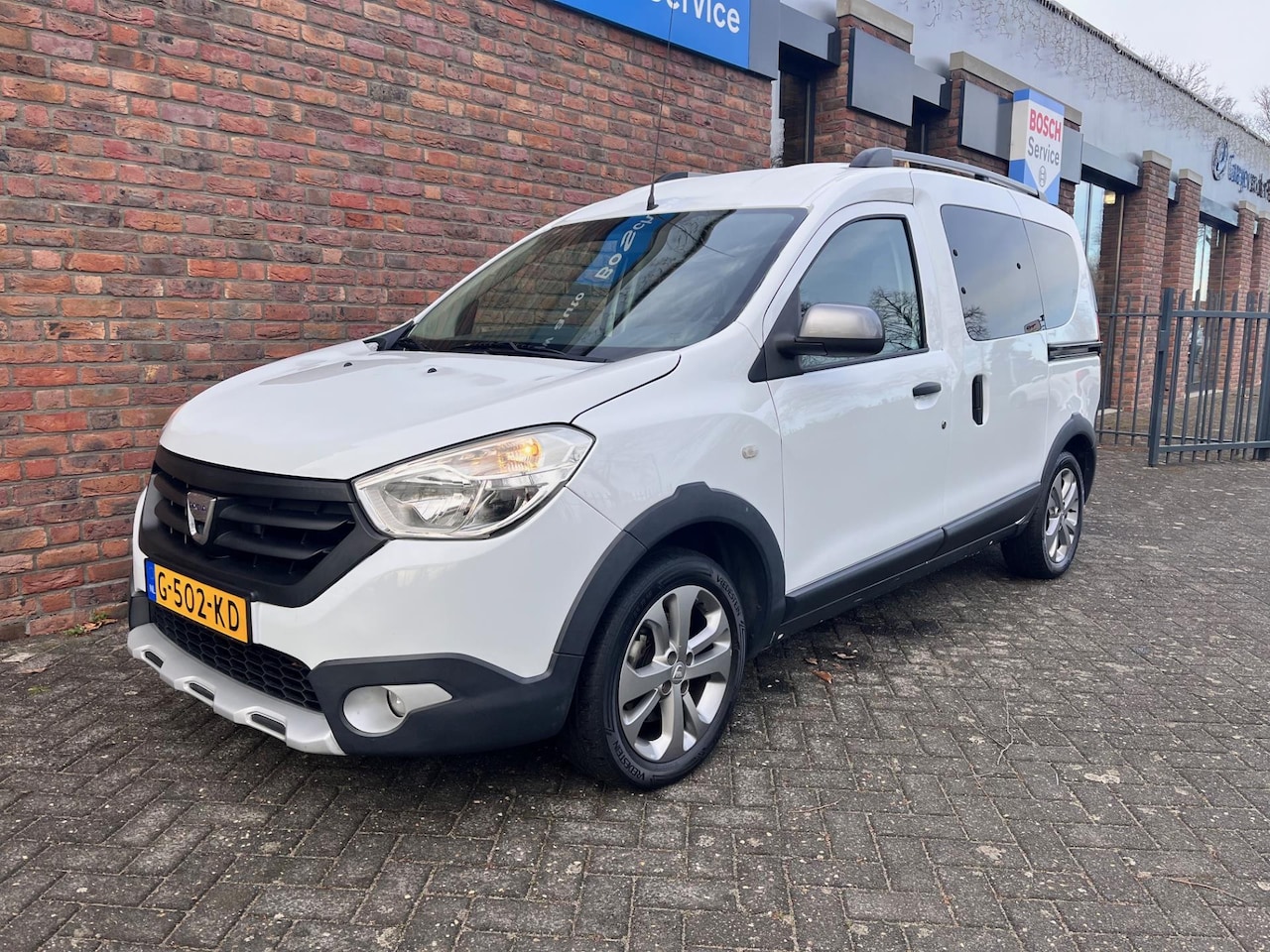 Dacia Dokker - 1.2 Tce Stepway 1.2 TCe Stepway - AutoWereld.nl