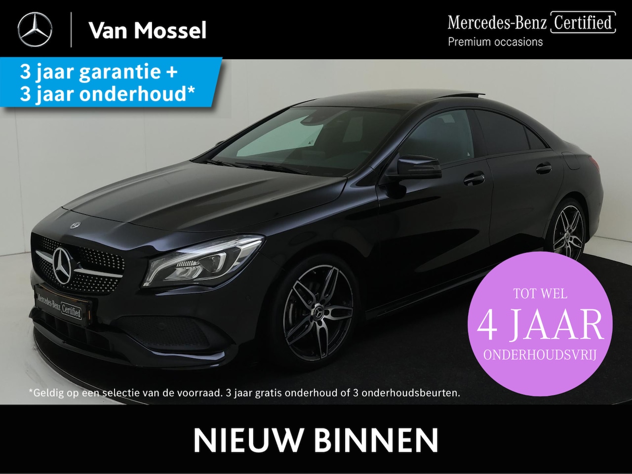 Mercedes-Benz CLA-Klasse - 180 Business Solution AMG Night Upgrade / Panoramadak/ Night - AutoWereld.nl