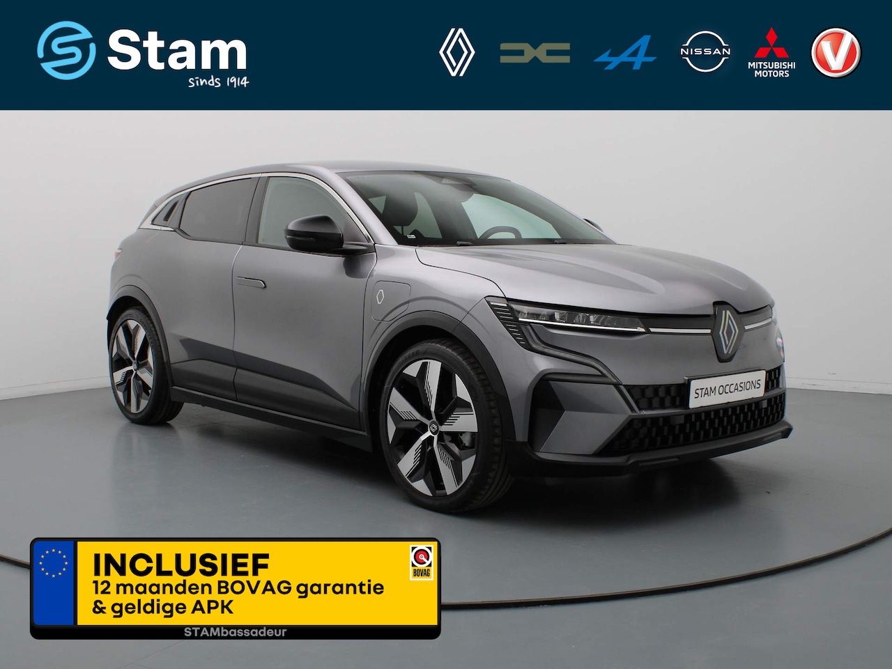 Renault Mégane E-Tech - 220pk EV60 Optimum Charge Techno Achteruitrij camera | Cruise Control | Trekhaak - AutoWereld.nl