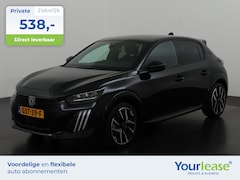 Peugeot 208 - Hybrid 100 e-DCS6 GT | All-in 538, - Private Lease | Panoramadak | Zondag Open