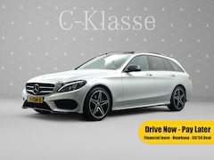 Mercedes-Benz C-klasse Estate - 180 AMG Night Edition Aut- Panodak I Xenon Led I Sfeerverlichting I Burmester I Stoelverwa