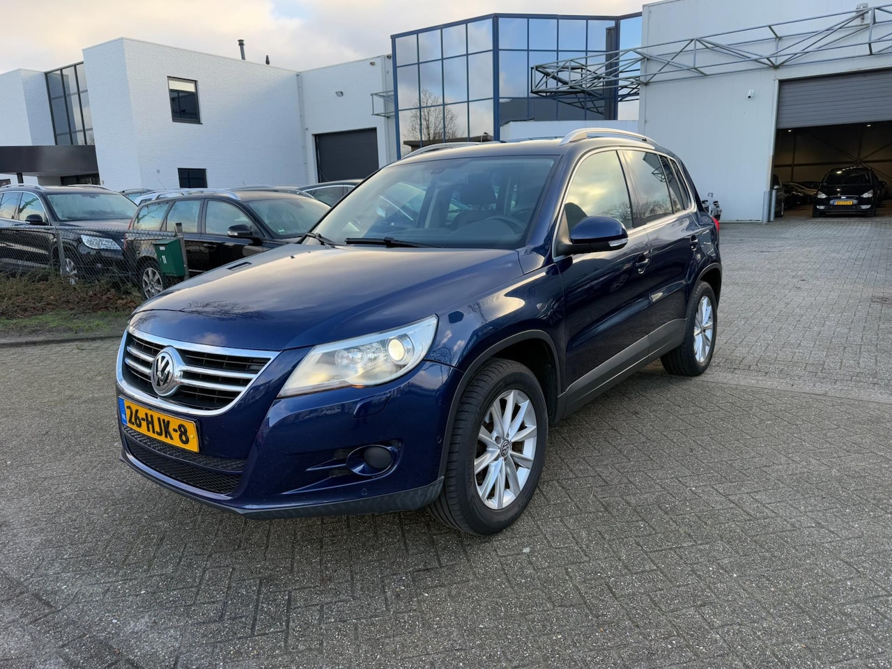 Volkswagen Tiguan - 2.0 TSI Sport&Style 4Motion Bj 2009 Exportprijs EX BPM!!! - AutoWereld.nl