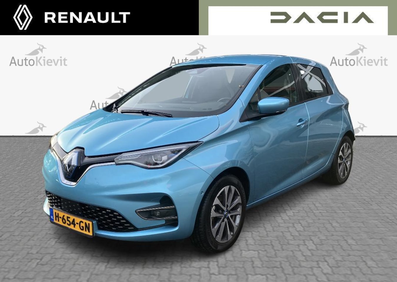 Renault Zoe - R135 Intens 52 kWh - Koopaccu - AutoWereld.nl