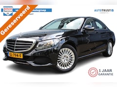 Mercedes-Benz C-klasse - 180 Prestige | Incl. 12 maanden Garantie | Parkeersensoren V+A | Cruise controle | Schuif/