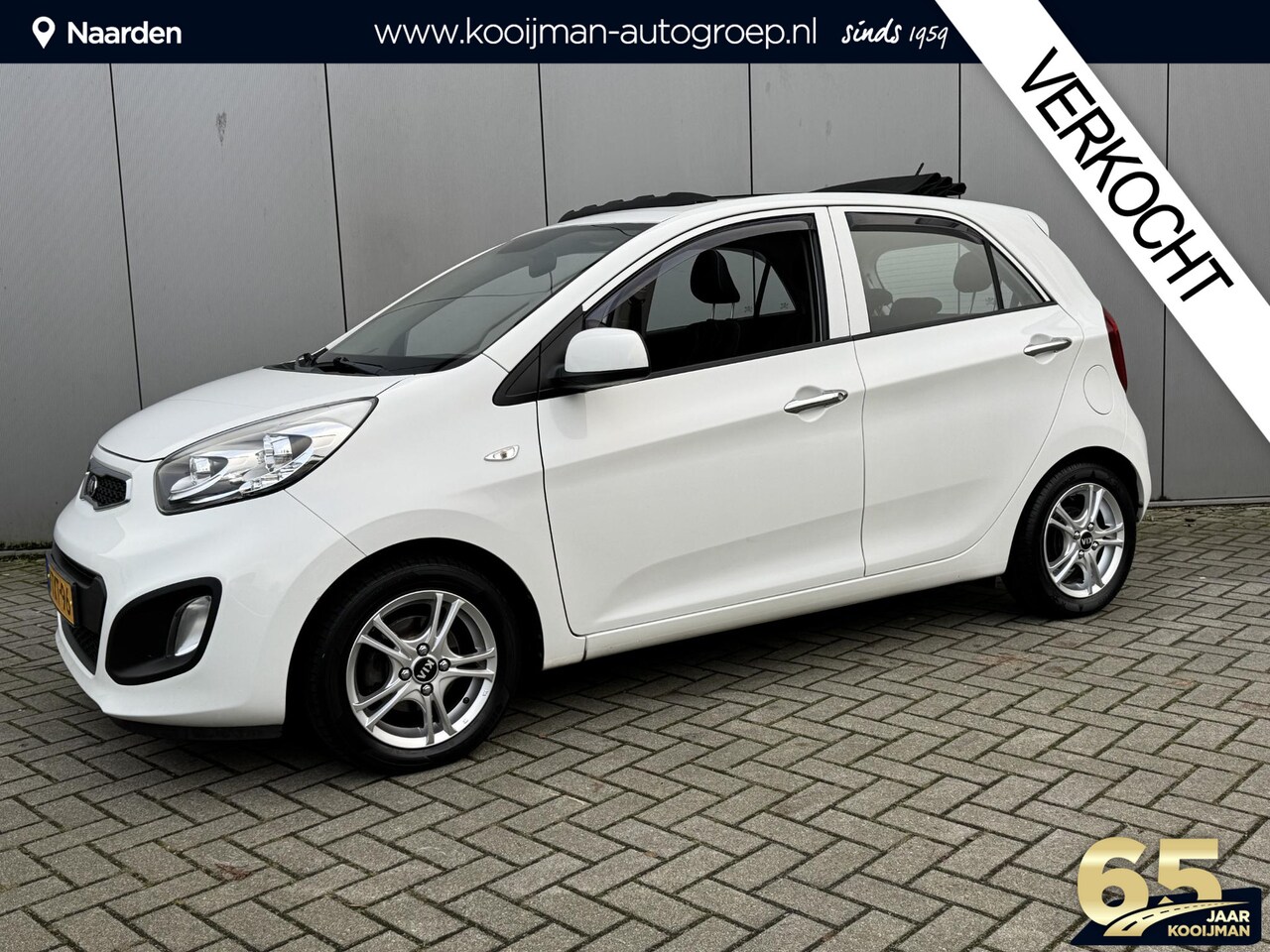 Kia Picanto - 1.0 CVVT BusinessLine OPENDAK - AutoWereld.nl